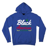 Black History Is American History Bhm Meaningful Gift Hoodie