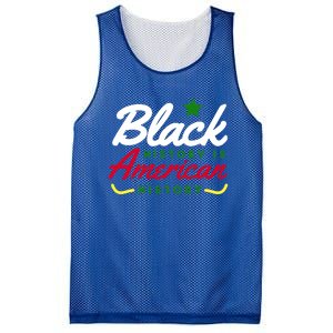 Black History Is American History Bhm Meaningful Gift Mesh Reversible Basketball Jersey Tank