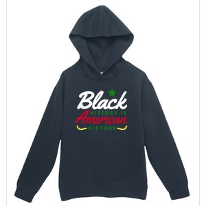 Black History Is American History Bhm Meaningful Gift Urban Pullover Hoodie