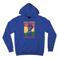 Black History Is American History Bhm Black History Month Gift Hoodie