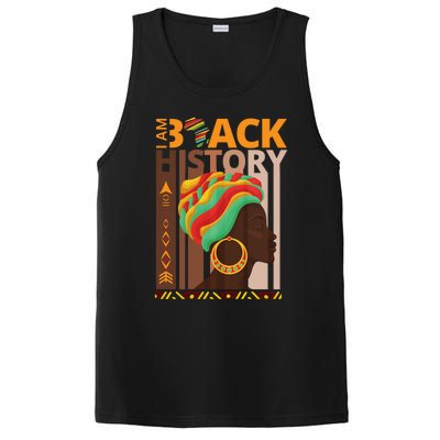 Black History Is American History Patriotic African American Cool Gift PosiCharge Competitor Tank