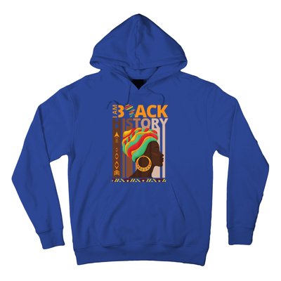 Black History Is American History Patriotic African American Cool Gift Hoodie