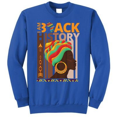 Black History Is American History Patriotic African American Cool Gift Sweatshirt