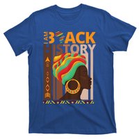 Black History Is American History Patriotic African American Cool Gift T-Shirt