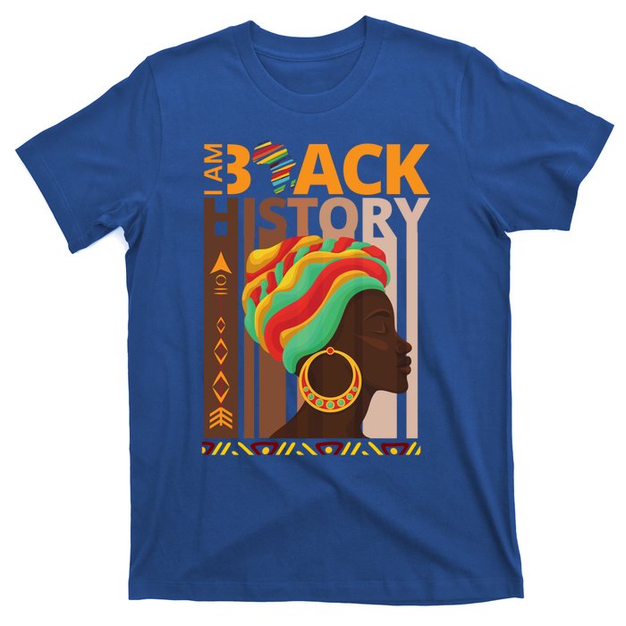 Black History Is American History Patriotic African American Cool Gift T-Shirt