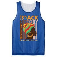 Black History Is American History Patriotic African American Cool Gift Mesh Reversible Basketball Jersey Tank