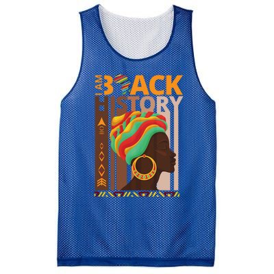 Black History Is American History Patriotic African American Cool Gift Mesh Reversible Basketball Jersey Tank