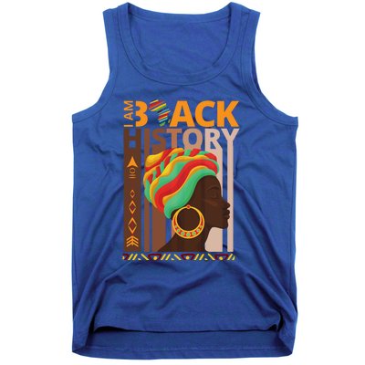 Black History Is American History Patriotic African American Cool Gift Tank Top