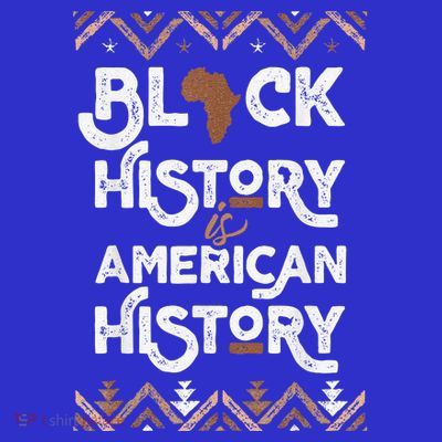 Black History Is American History Black History Month T-Shirt