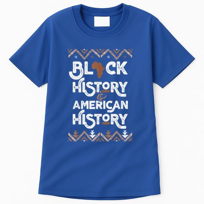 Black History Is American History Black History Month Tall T-Shirt