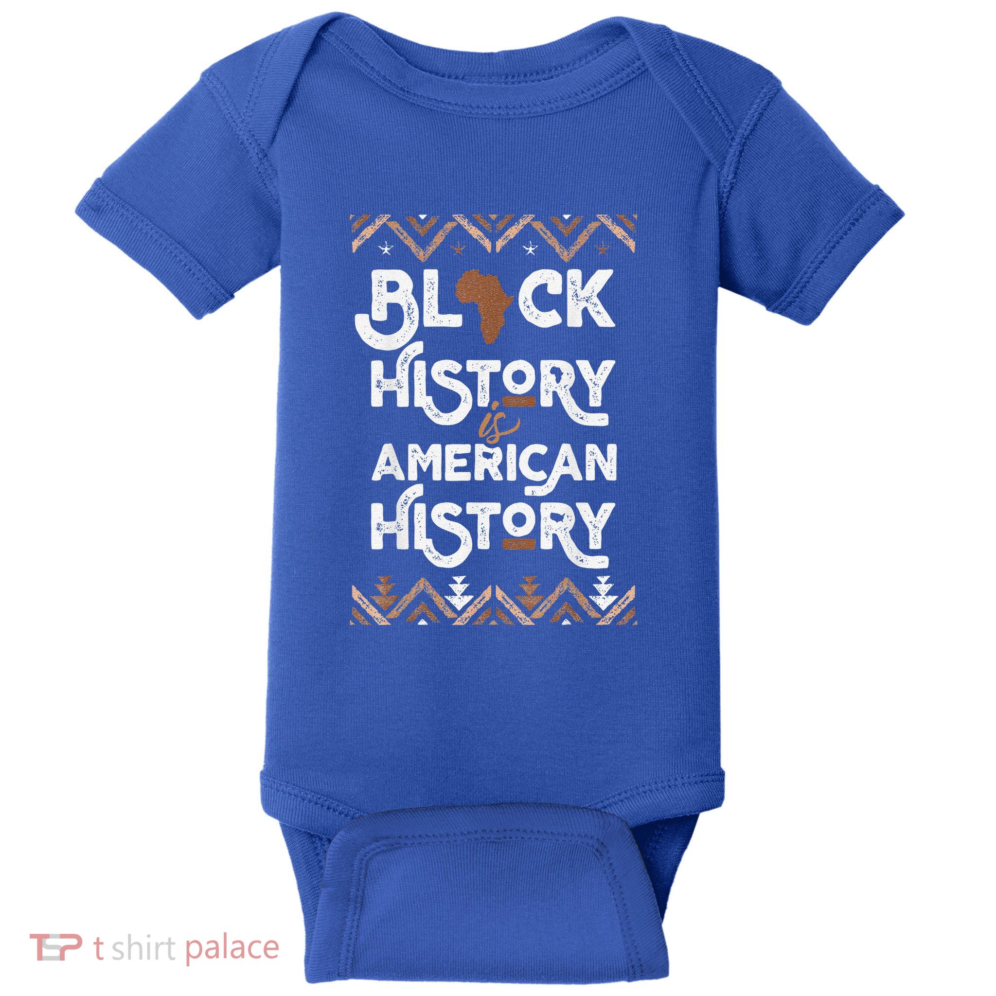 Black History Is American History Black History Month Baby Bodysuit