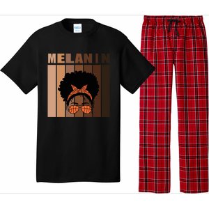 Black History Is American History For Basketball Black Cute Gift Pajama Set