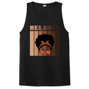 Black History Is American History For Basketball Black Cute Gift PosiCharge Competitor Tank