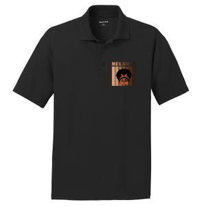 Black History Is American History For Basketball Black Cute Gift PosiCharge RacerMesh Polo