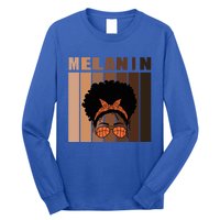 Black History Is American History For Basketball Black Cute Gift Long Sleeve Shirt