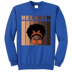 Black History Is American History For Basketball Black Cute Gift Sweatshirt