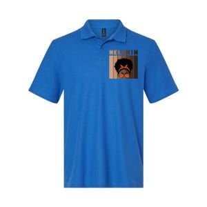 Black History Is American History For Basketball Black Cute Gift Softstyle Adult Sport Polo