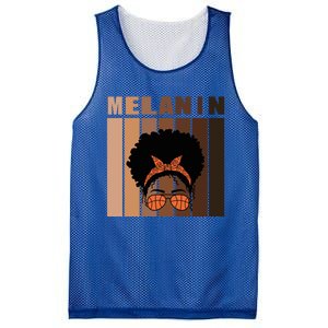 Black History Is American History For Basketball Black Cute Gift Mesh Reversible Basketball Jersey Tank