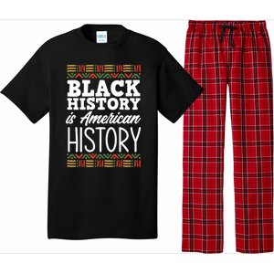 Black History Is American History Gift Pajama Set