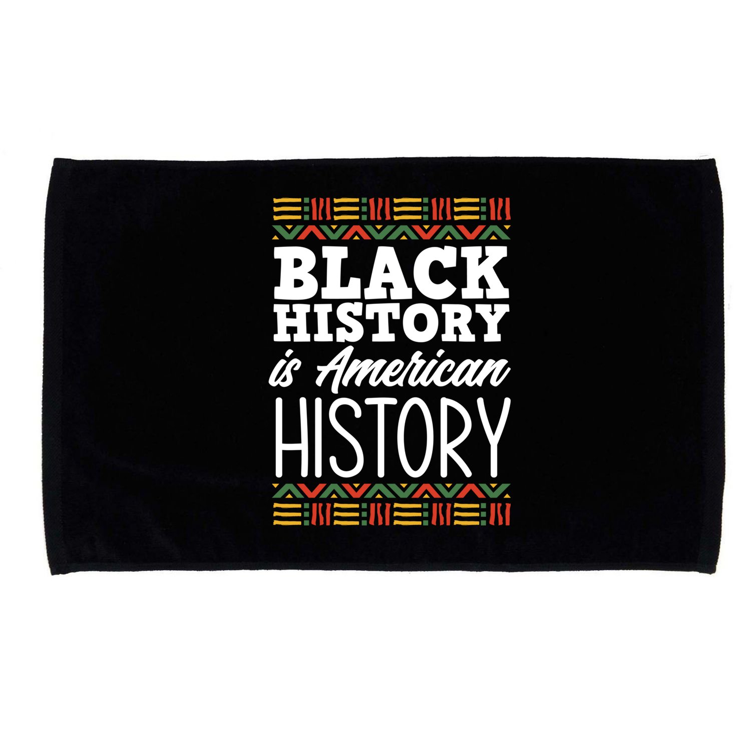 Black History Is American History Gift Microfiber Hand Towel