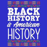 Black History Is American History Gift 16 in Basic Backpack