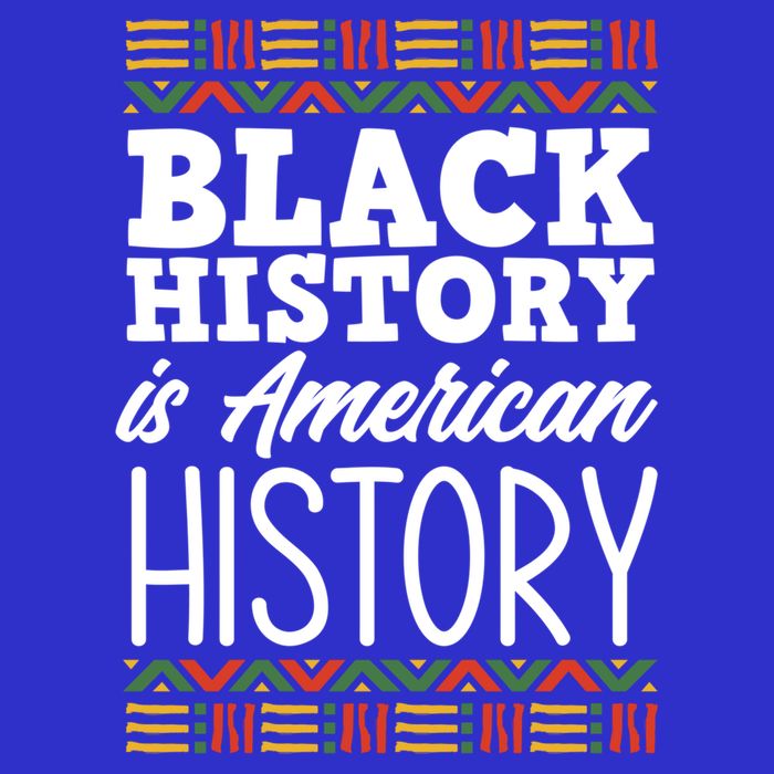 Black History Is American History Gift 16 in Basic Backpack