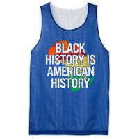 Black History Is American History Gift Pride African Month Great Gift Mesh Reversible Basketball Jersey Tank