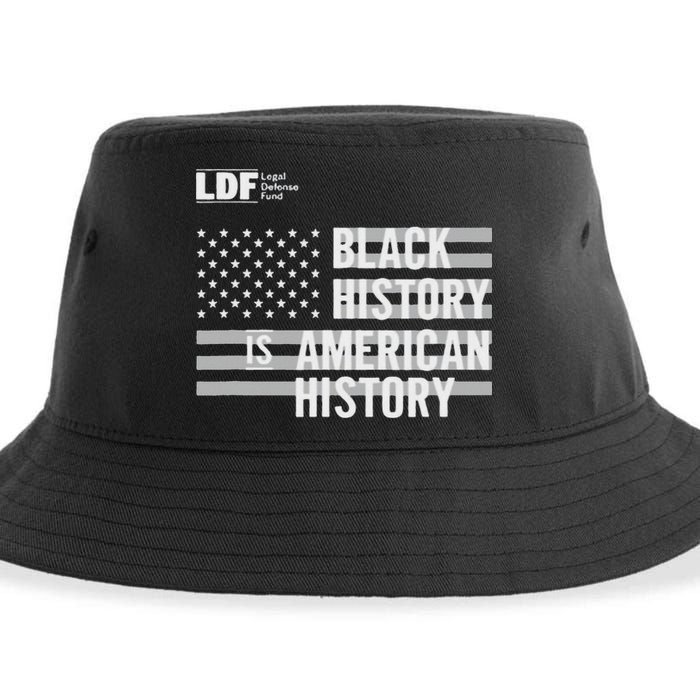 Black History Is American History Ldf Sustainable Bucket Hat