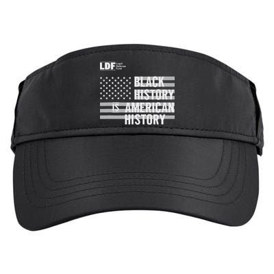 Black History Is American History Ldf Adult Drive Performance Visor