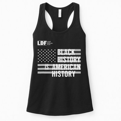 Black History Is American History Ldf Womens Tank Top