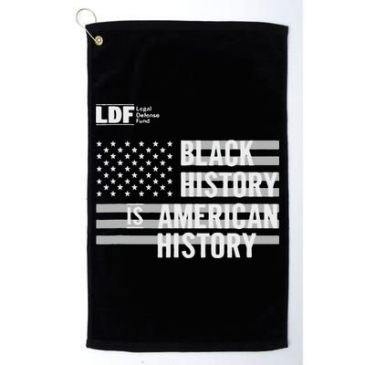 Black History Is American History Ldf Golf Towel