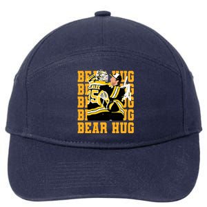 Bear Hug Ice Hockey Linus Hockey Player Ull!Mark Jeremy Hockey 7-Panel Snapback Hat