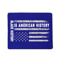 Black History Is American History Black History Month Gift Mousepad