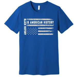 Black History Is American History Black History Month Gift Premium T-Shirt