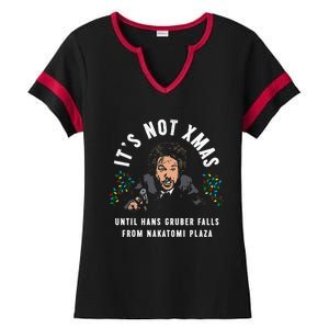 Books helping introverts avoid conversation Ladies Halftime Notch Neck Tee