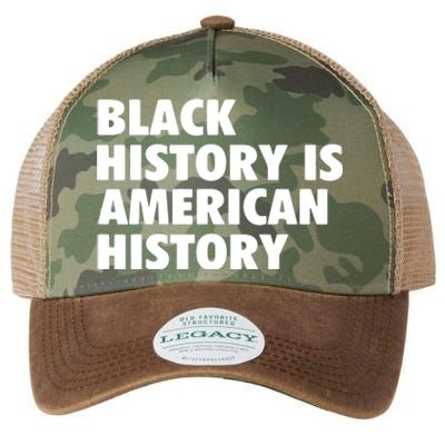 Black History Is American History Melanin History Month Legacy Tie Dye Trucker Hat