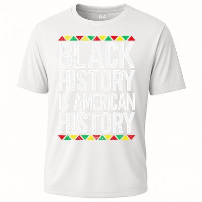 Black History Is American History Performance Shirt