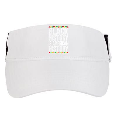 Black History Is American History Adult Drive Performance Visor