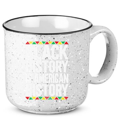 Black History Is American History 15oz Campfire Ceramic Mug