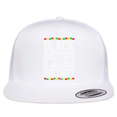 Black History Is American History Flatbill Hat