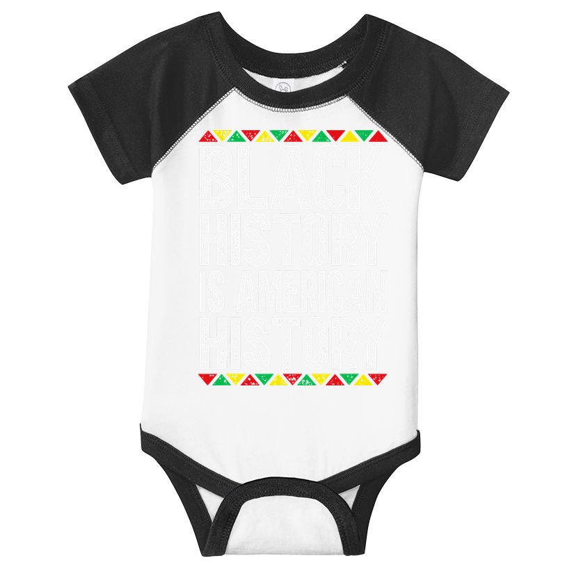 Black History Is American History Infant Baby Jersey Bodysuit