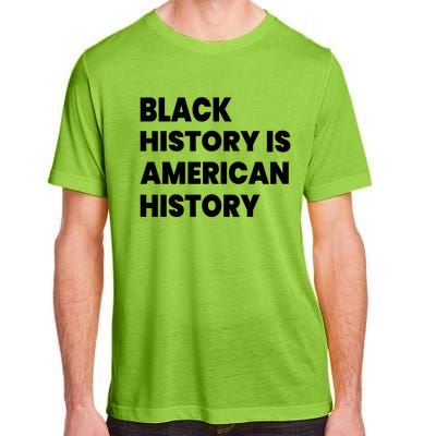 Black History Is American History Gift Adult ChromaSoft Performance T-Shirt