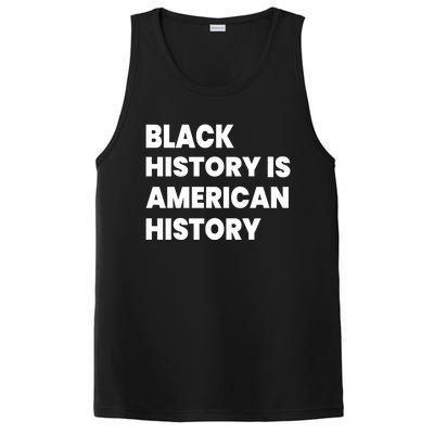 Black History Is American History Gift PosiCharge Competitor Tank