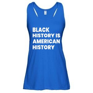 Black History Is American History Gift Ladies Essential Flowy Tank