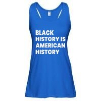 Black History Is American History Gift Ladies Essential Flowy Tank