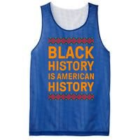 Black History Is American History Gift Black Pride Tee Cute Gift Mesh Reversible Basketball Jersey Tank