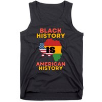 Black History Is American History Tank Top