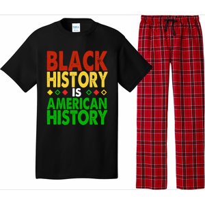 Black History Is American History Black History Month Great Gift Pajama Set