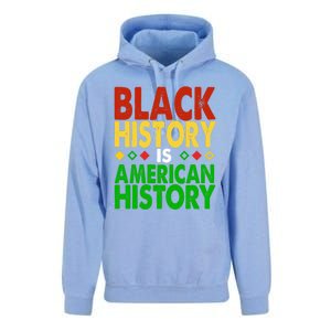 Black History Is American History Black History Month Great Gift Unisex Surf Hoodie