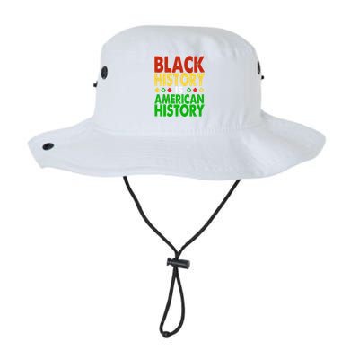 Black History Is American History Black History Month Great Gift Legacy Cool Fit Booney Bucket Hat